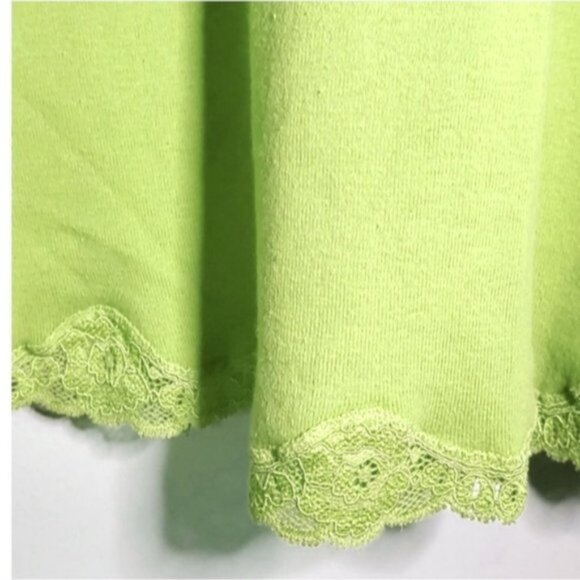 ⭐HOST PICK- La Senza Lingerie Slip Dress with slit- Bright Green - Picture 3 of 9